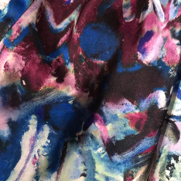 Plastic Island - Multi Colour Mini Skirt - Picture 2 of 4